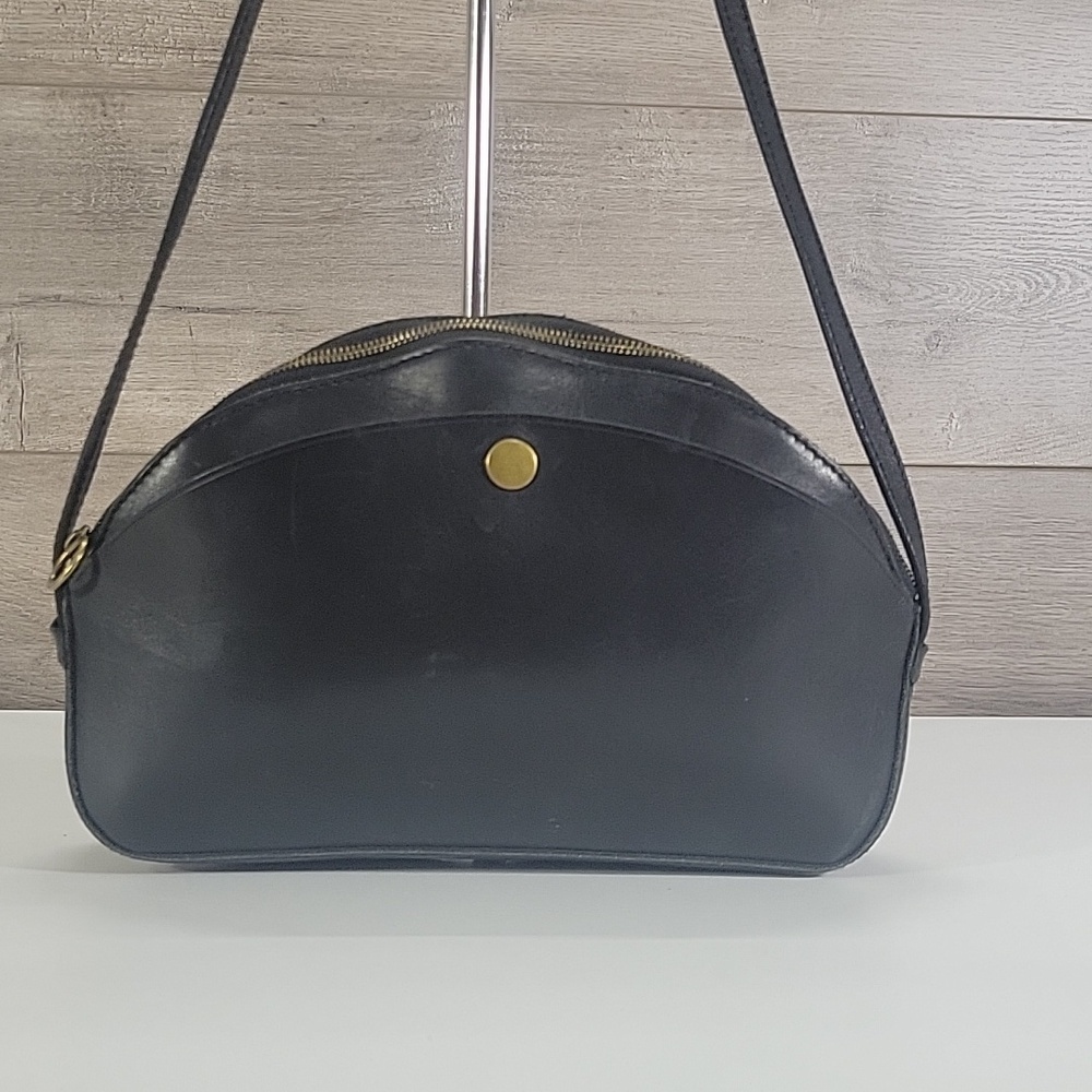 Madewell Black Leather Crossbody Bag - Picture 2 of 13